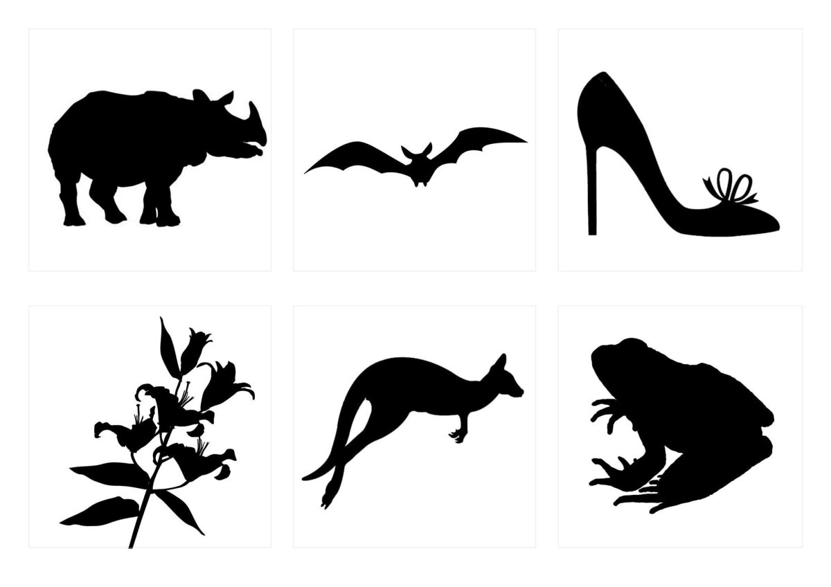 Силуэты природы