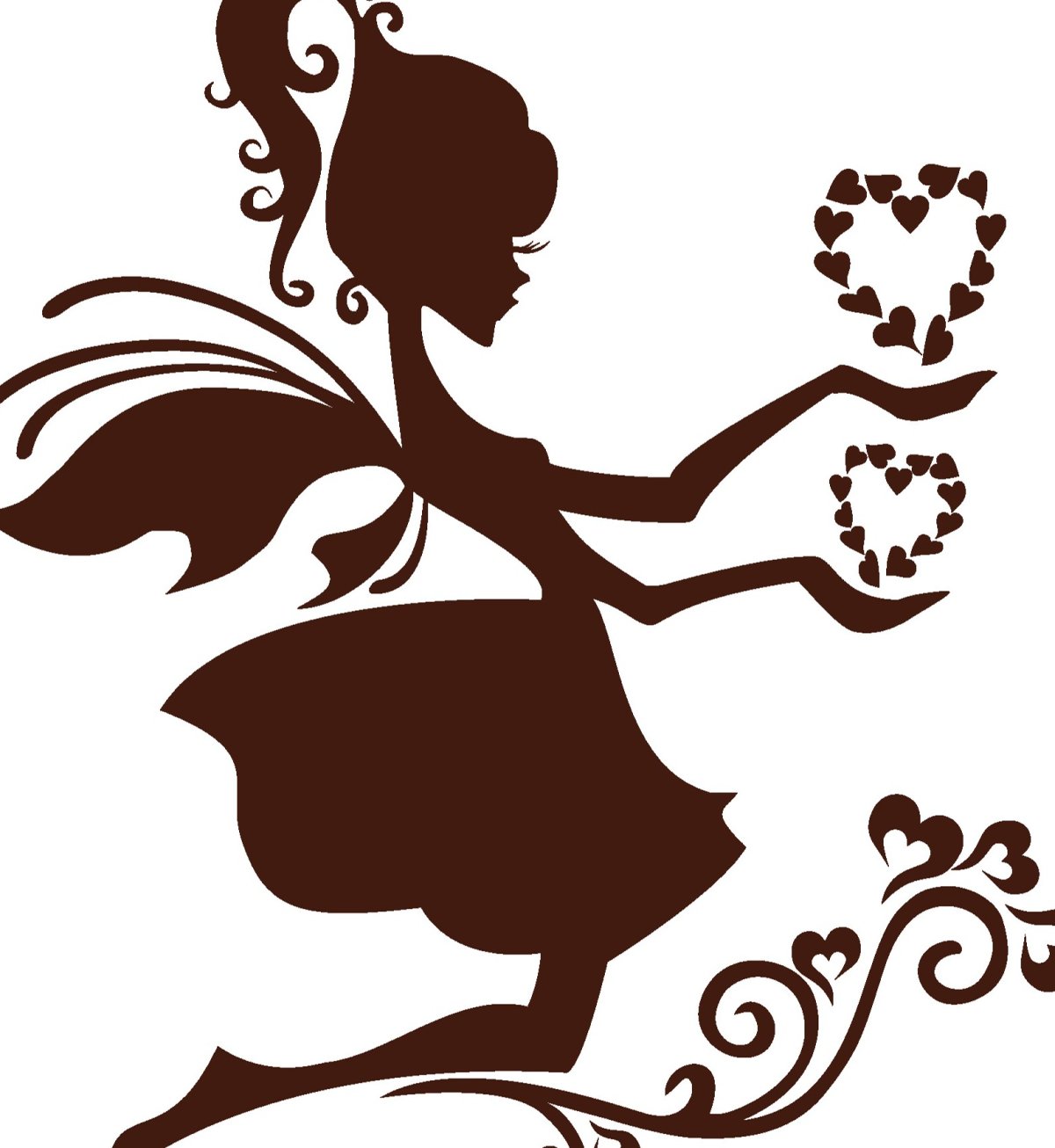 Силуэты влюбленных