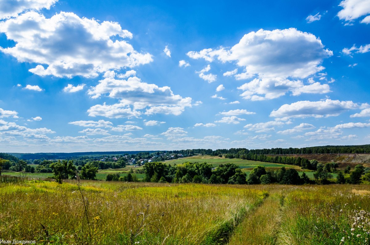Просторы Тульской области