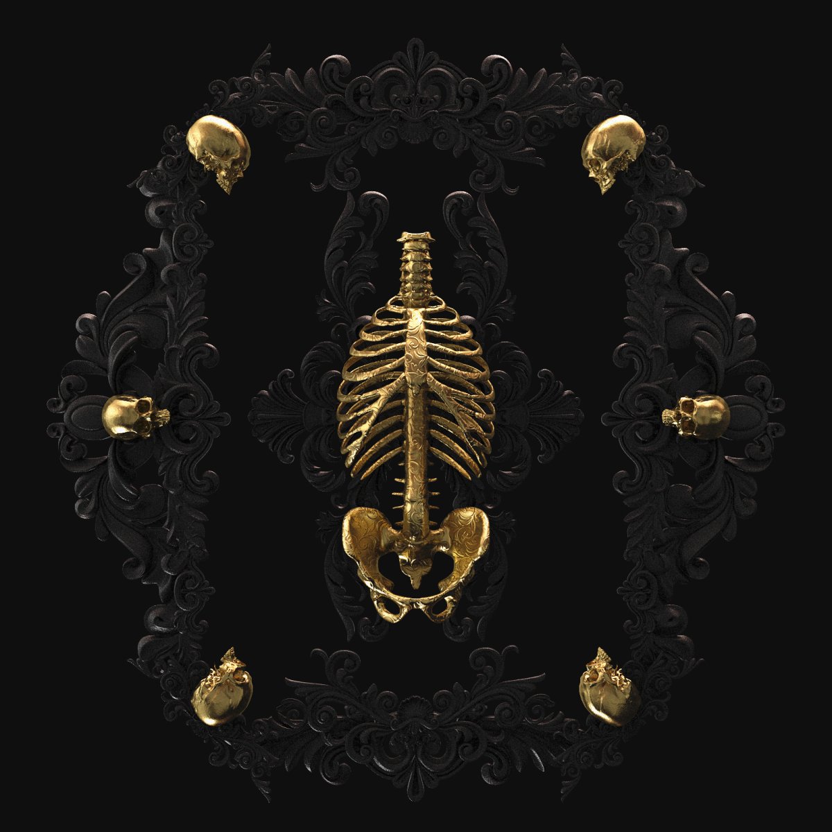 Billelis художник Sanctus Mortis