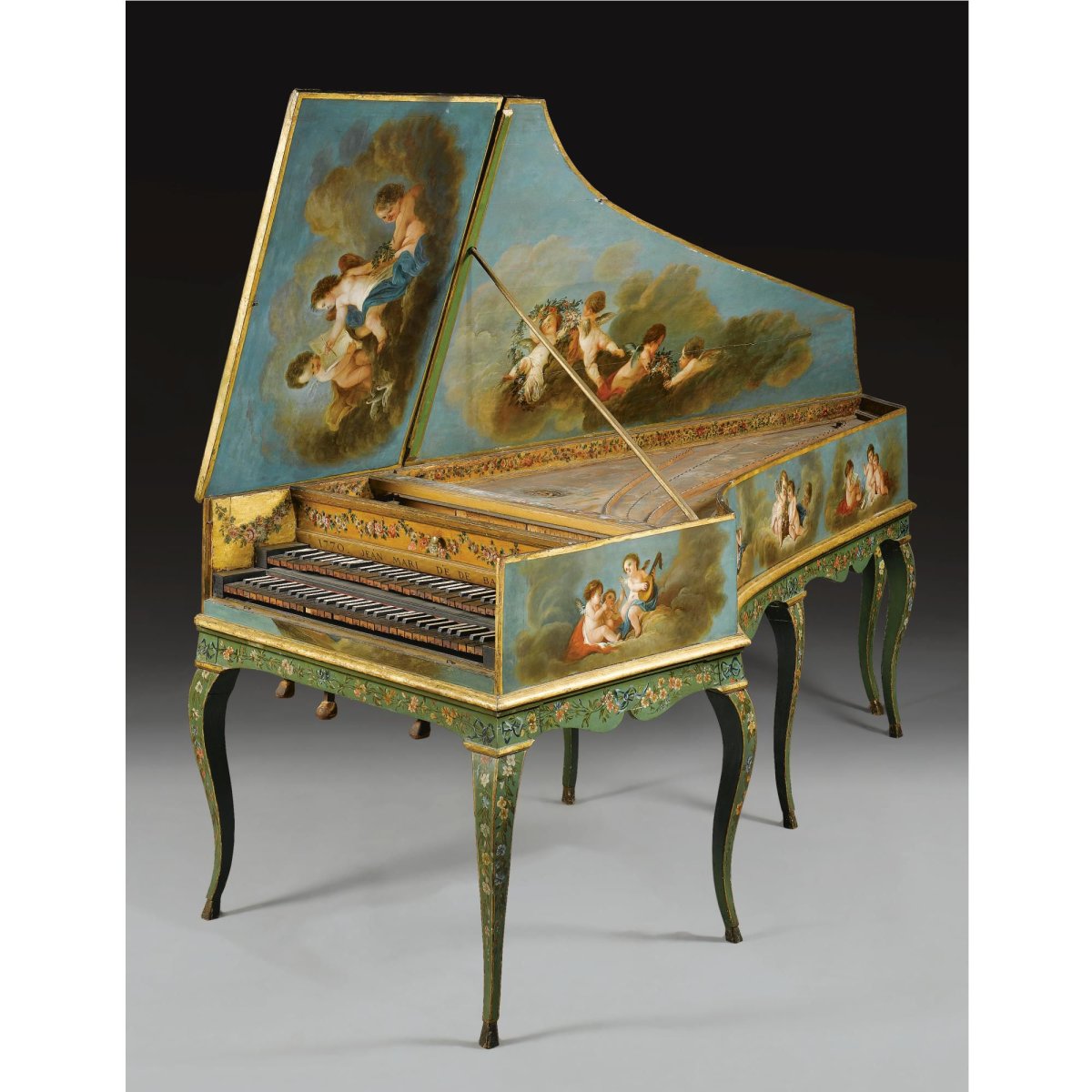 Клавесин 18 века