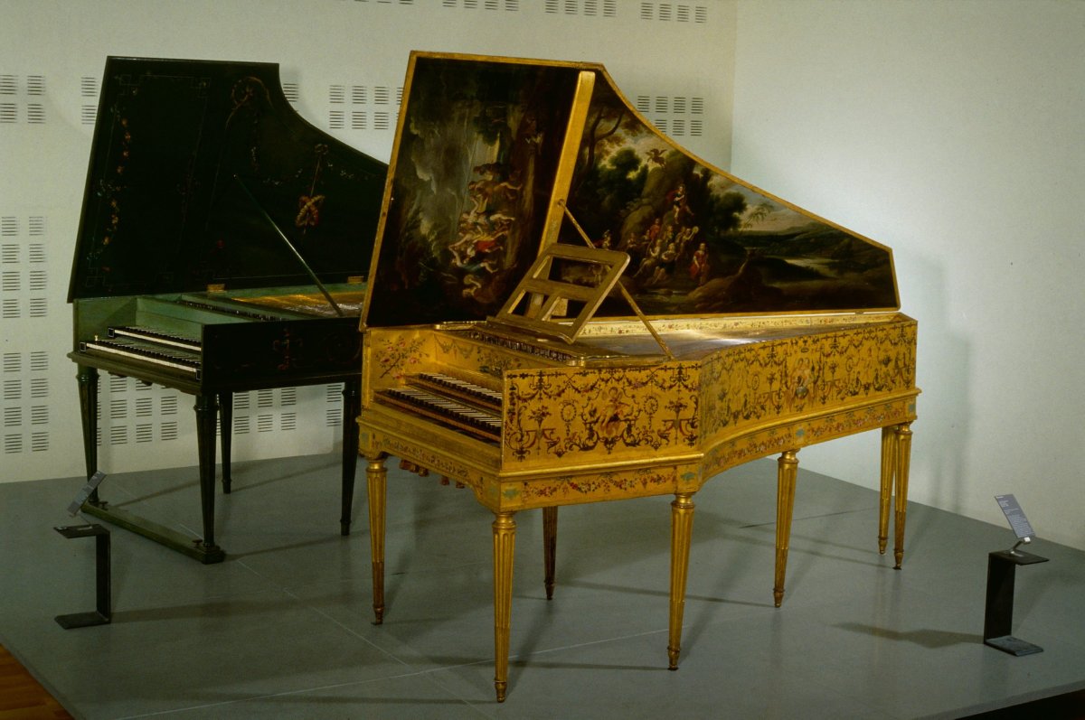 Клавесин эпохи Барокко