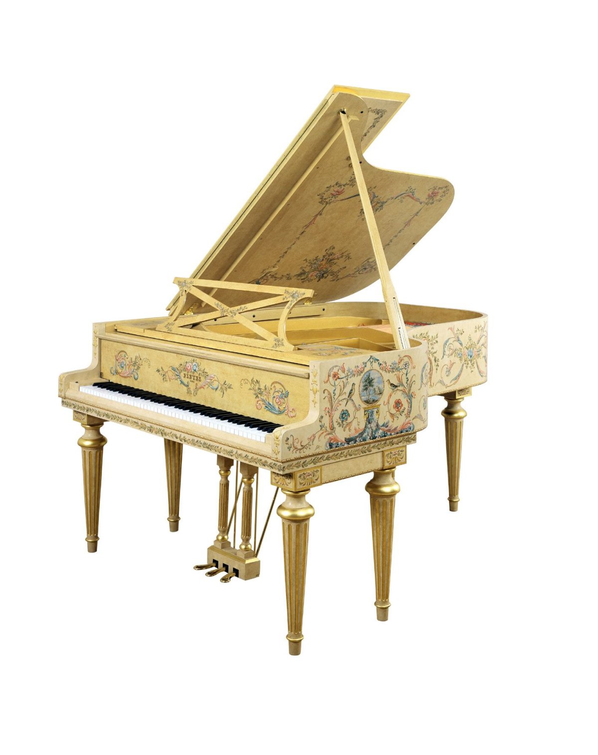 Клавесин музыкальный инструмент