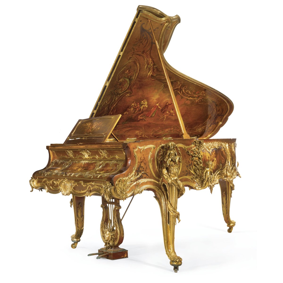 Клавесин эпохи Барокко