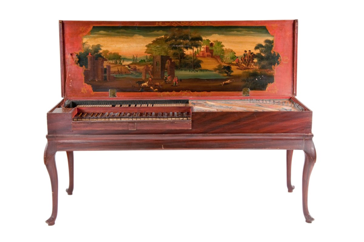 Вёрджинел музыкальный инструмент