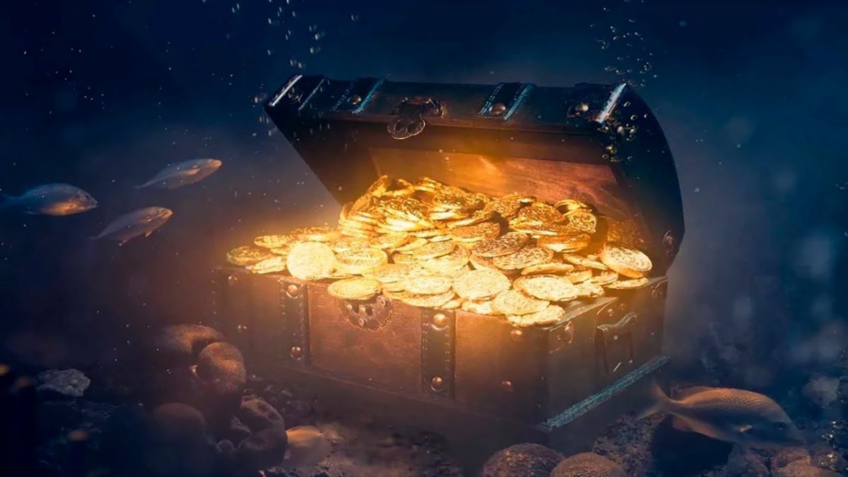 Сундук с золотом