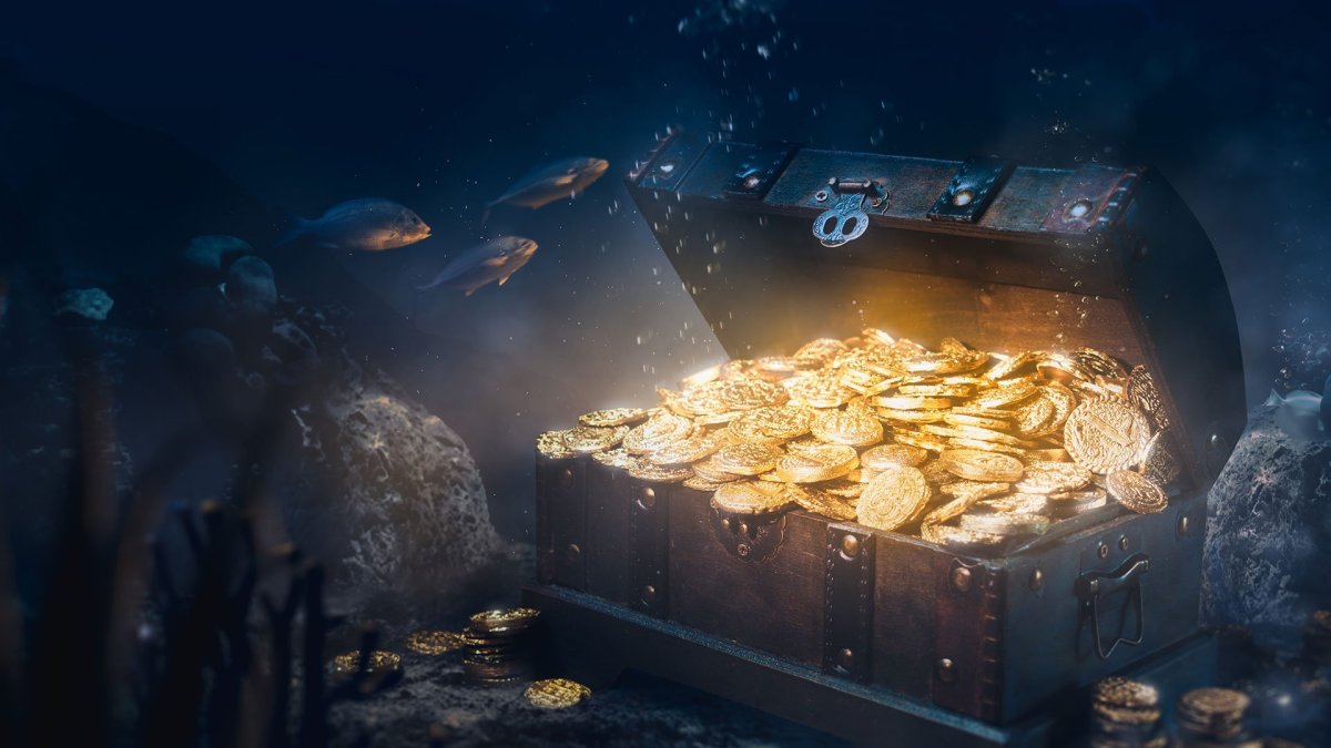 Сундук с сокровищами