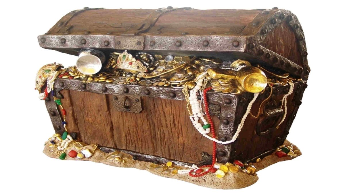 Сундук с золотом