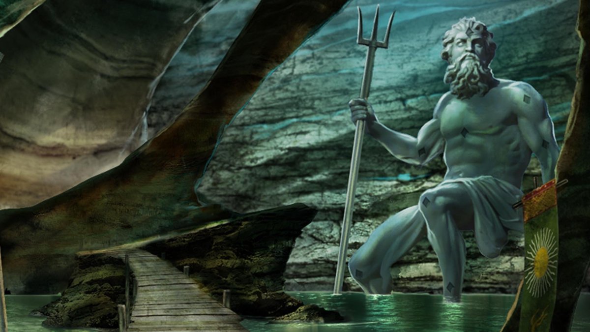 Посейдон Бог