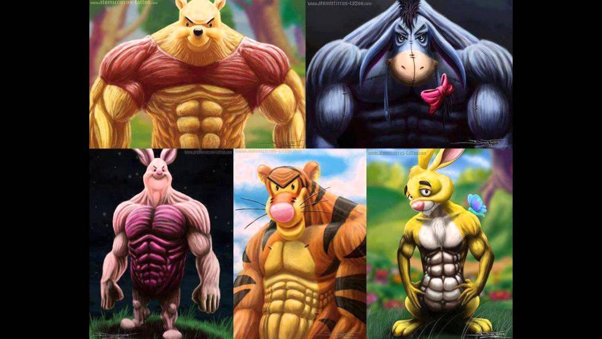 Винни пух курсанем