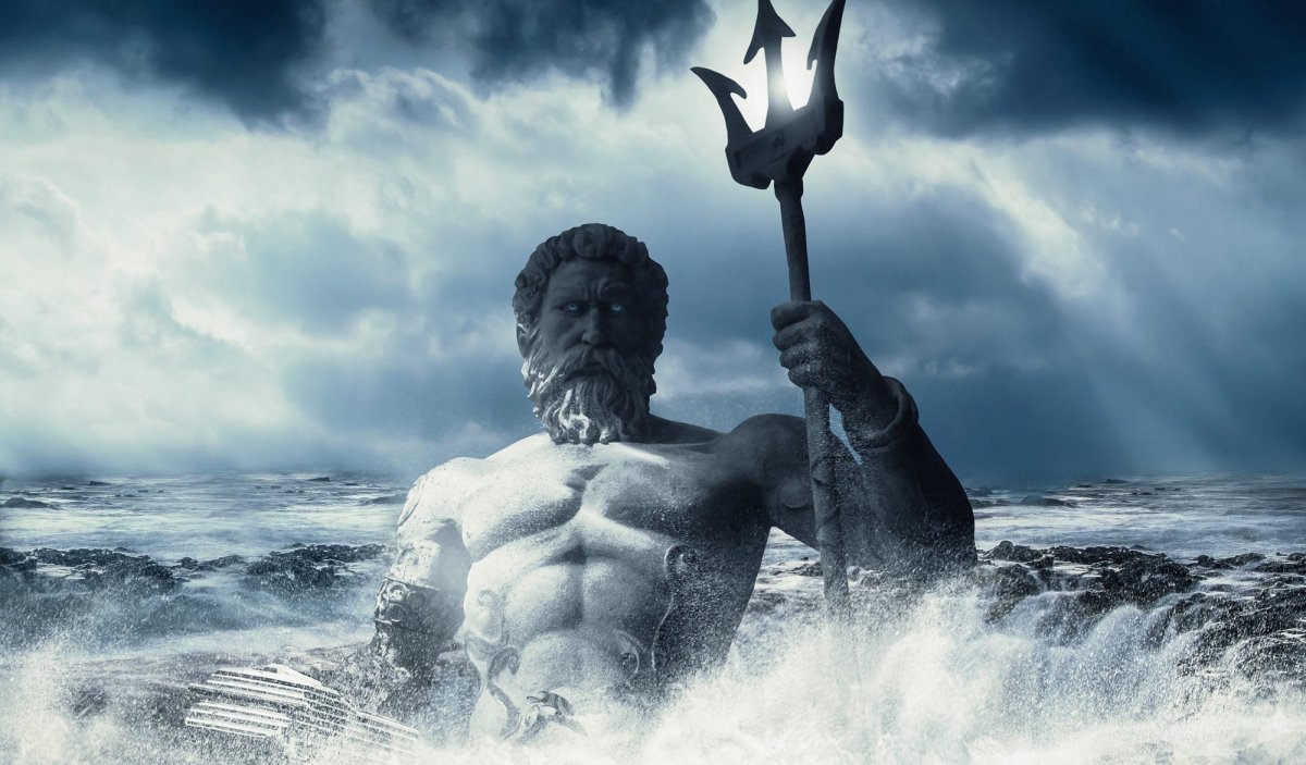 Мультфильм Ариэль царь Тритон