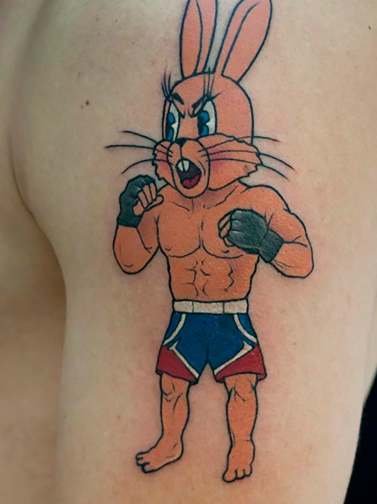 Тату мультяшные