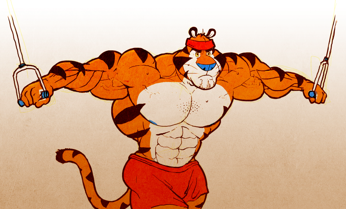 Мультяшные качки