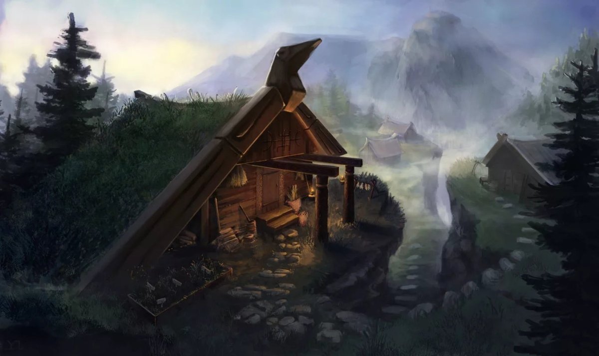 Ведьмак Хижина отшельника