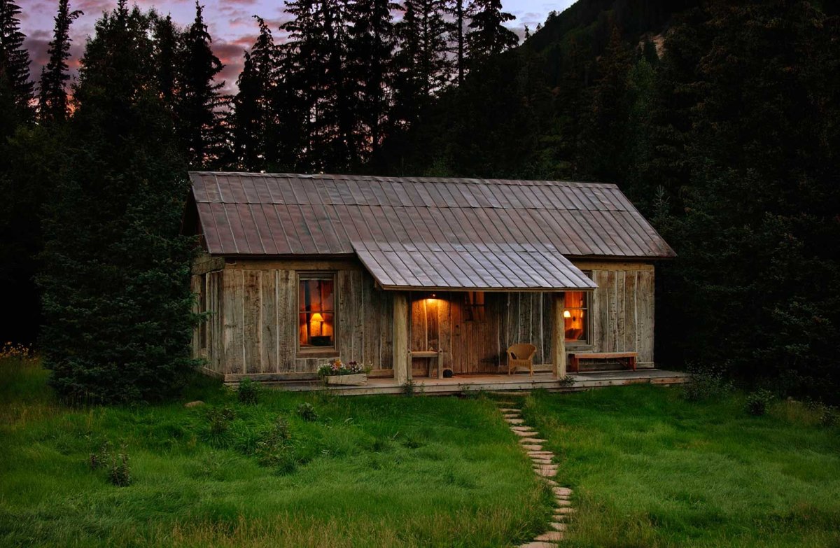 Домик «Хижина с кухней» Зион