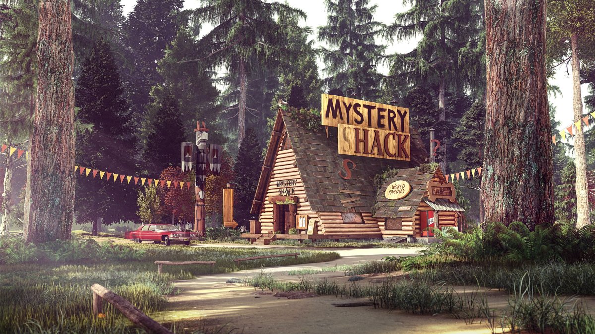 Хижина Джейкоба лост