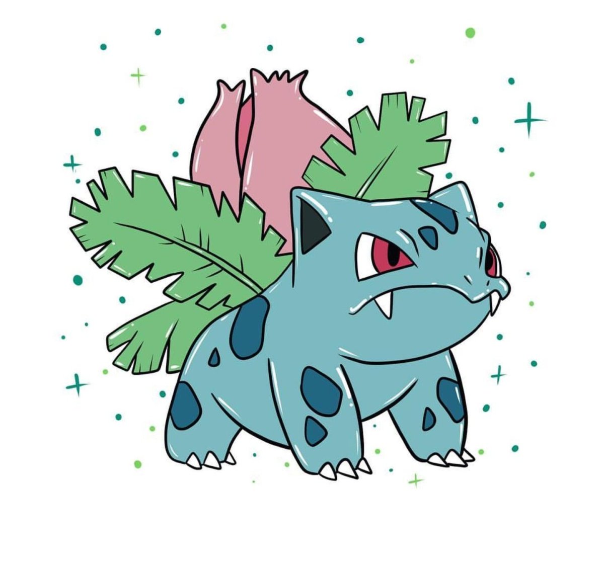 Покемон Ивизавр vs Персиан