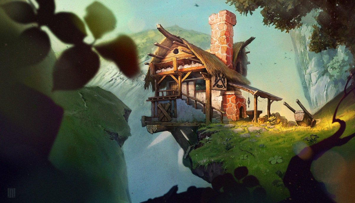 Жилище фэнтези