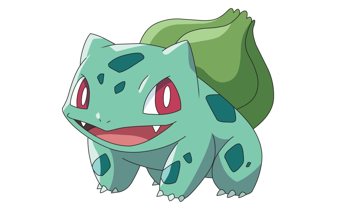 Шайни Бульбазавр покемон фаер ред