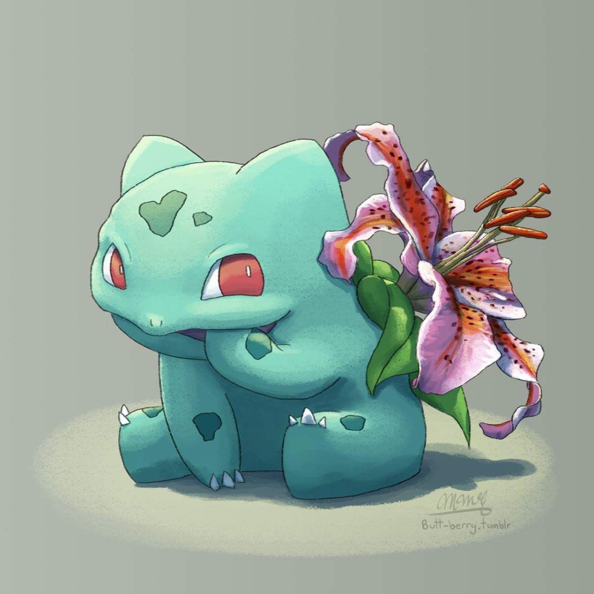 Покемоны Bulbasaur