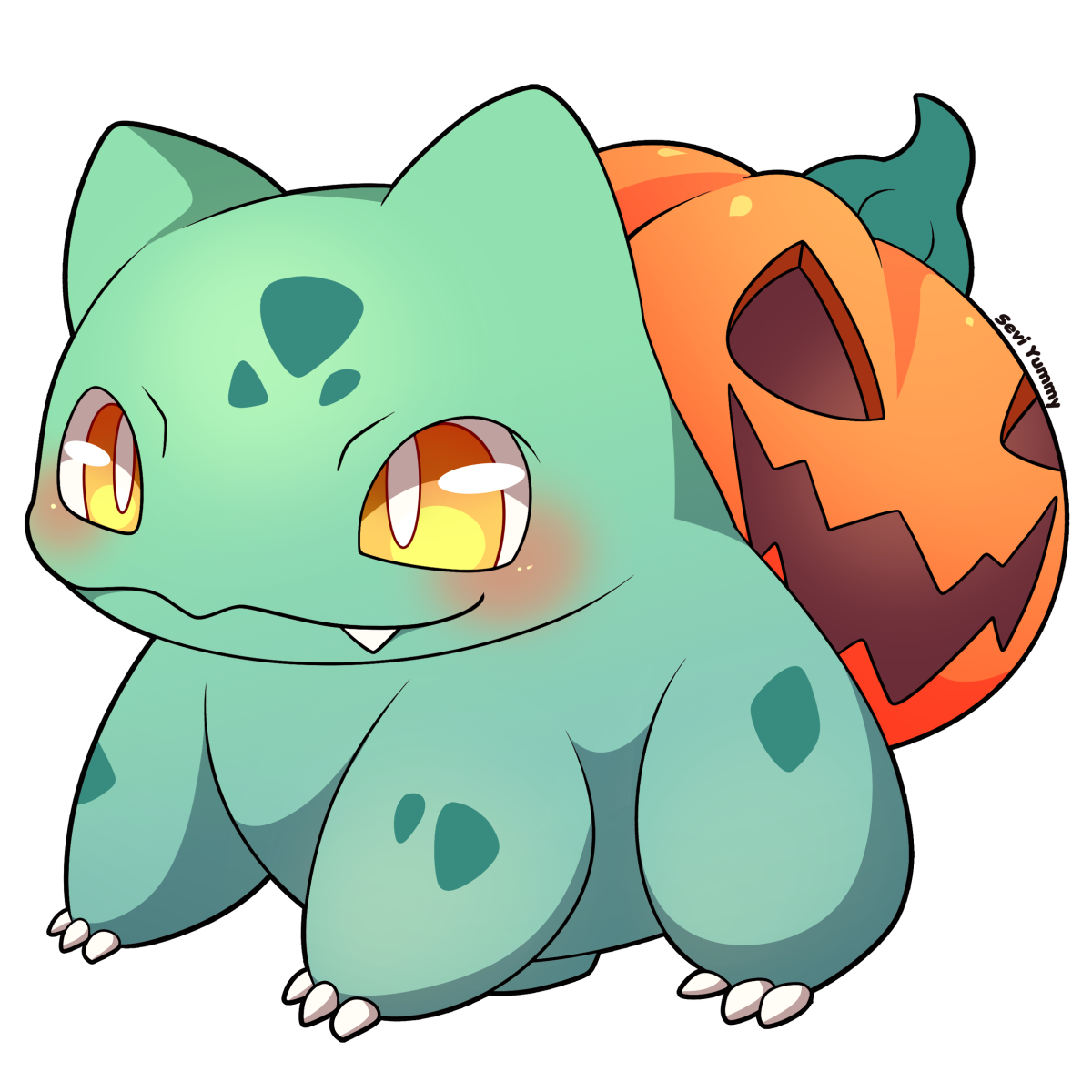 Pokemon Бульбазавр