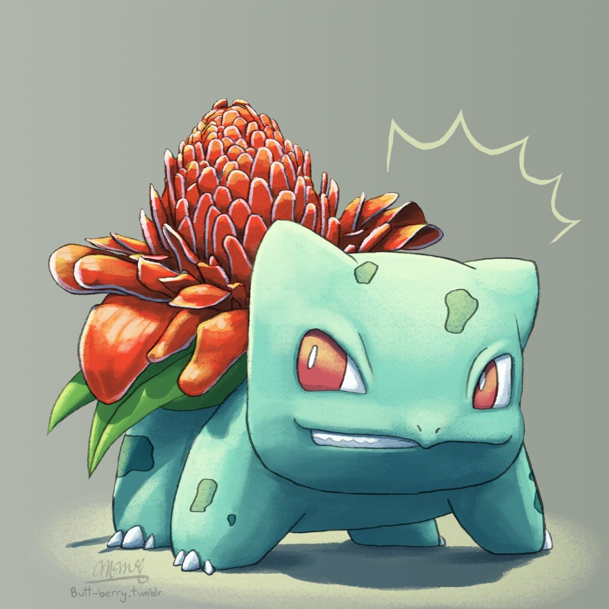 Бульбазавр на аву