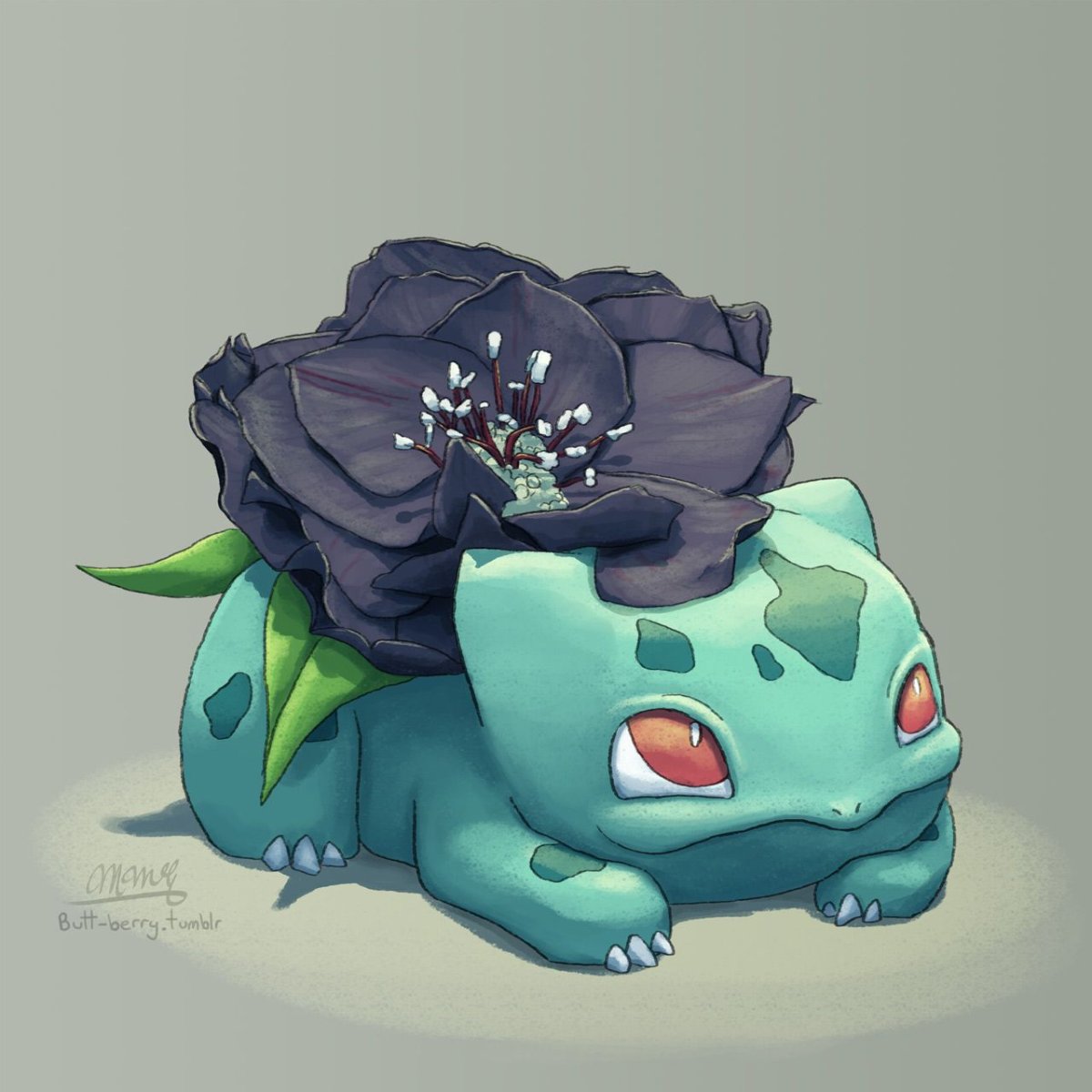 Милые покемоны Бульбазавр