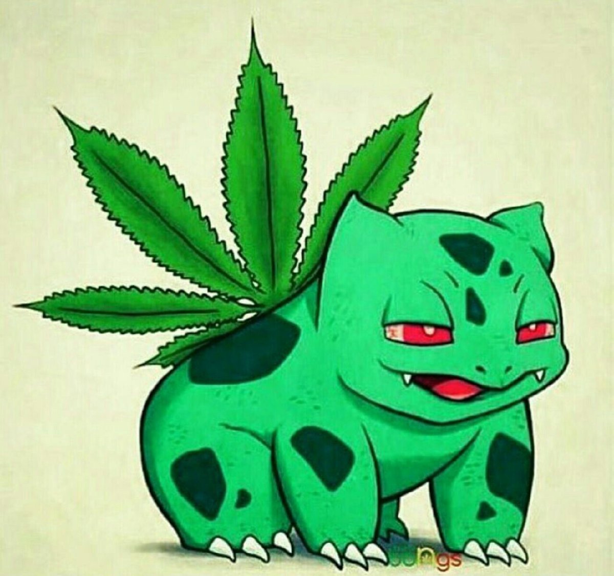 Накуренный Бульбазавр