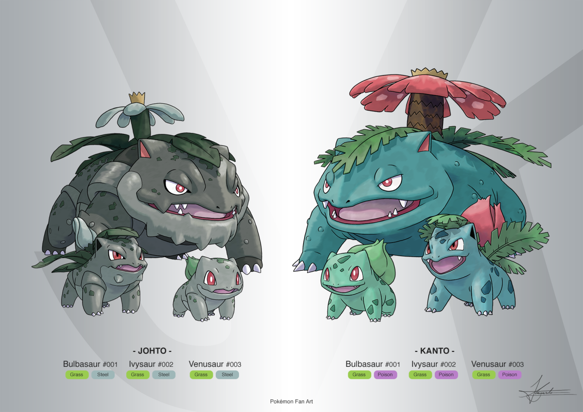 Бульбазавр 2 форма