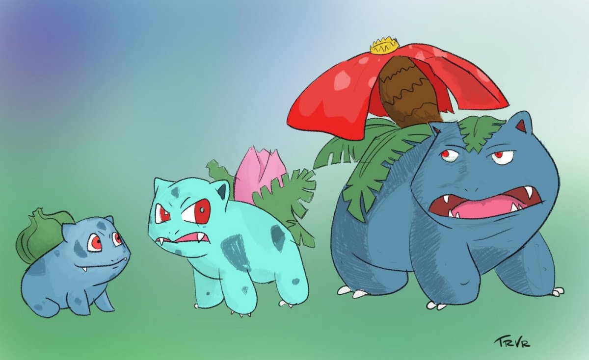 Ивизавр и Бульбазавр