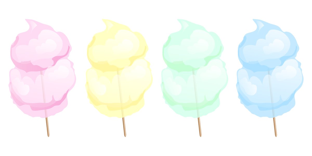 Candy Floss Cotton Candy