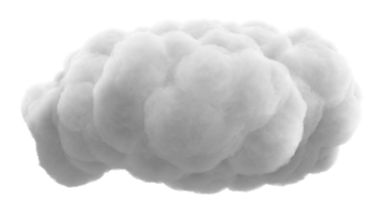 Сахарная вата голубая фон