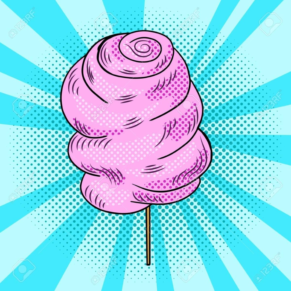 Поп арт сладости