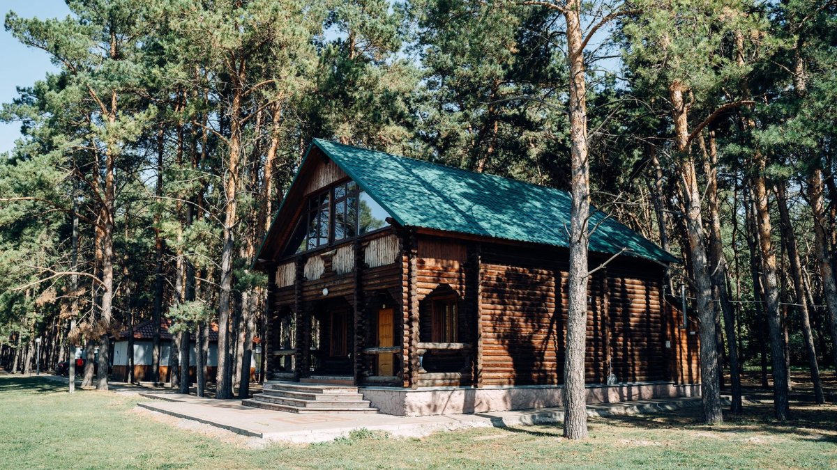 Туристическая база Сосновый Бор