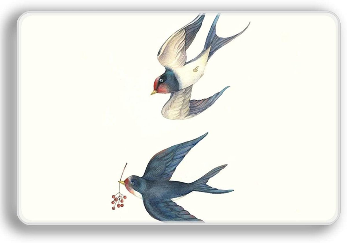 Две ласточки