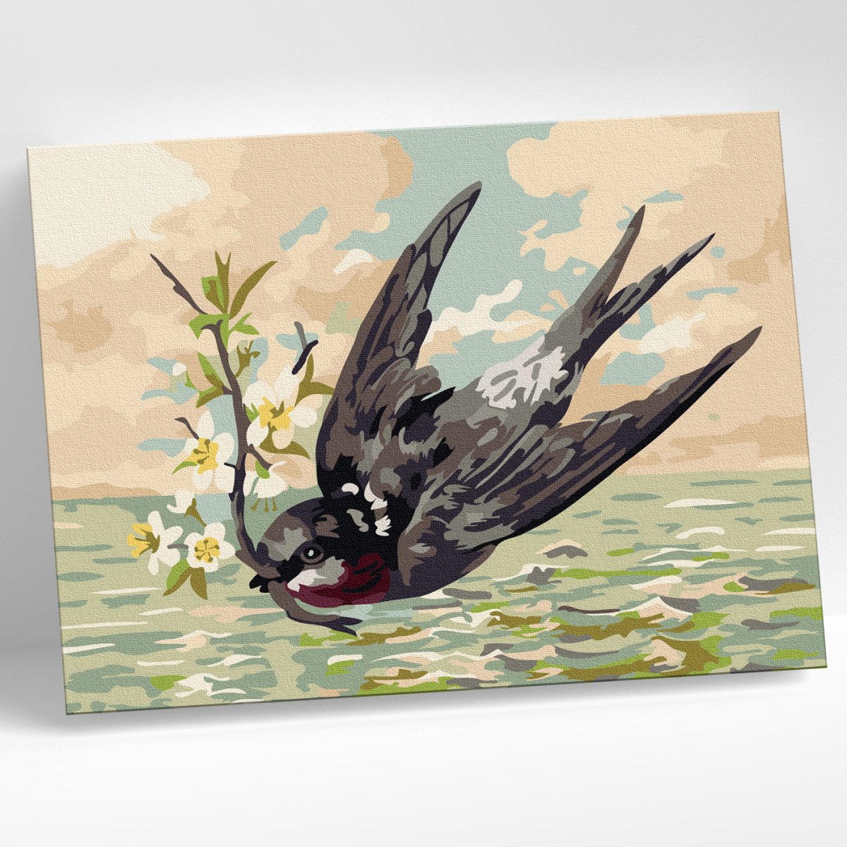 Ласточки в живописи известных художников