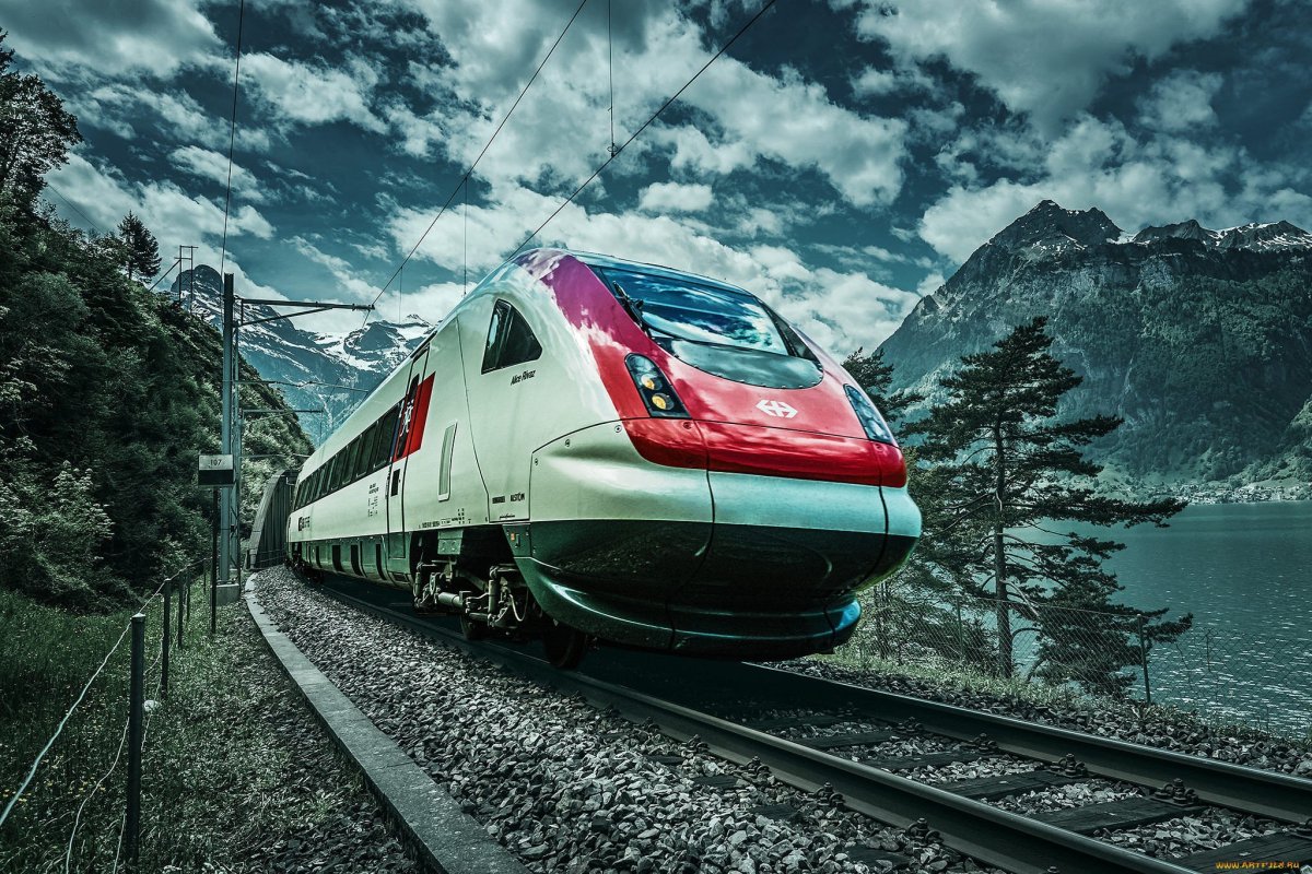 Рельсы для Сапсана