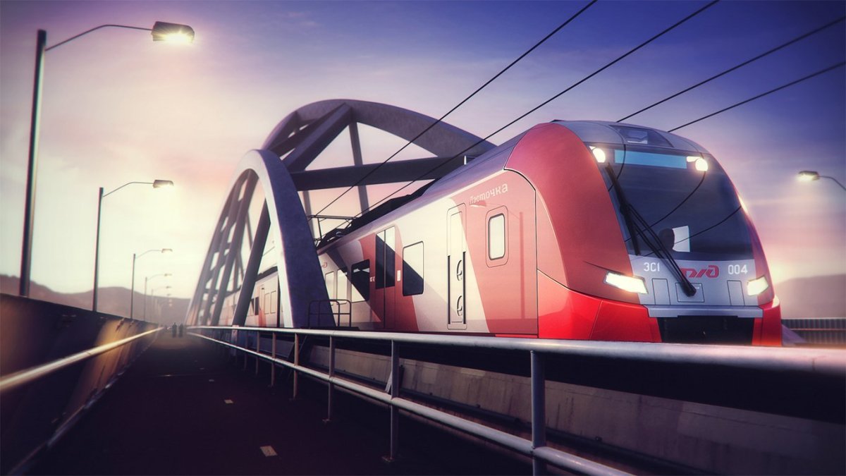 ОАО РЖД Ласточка