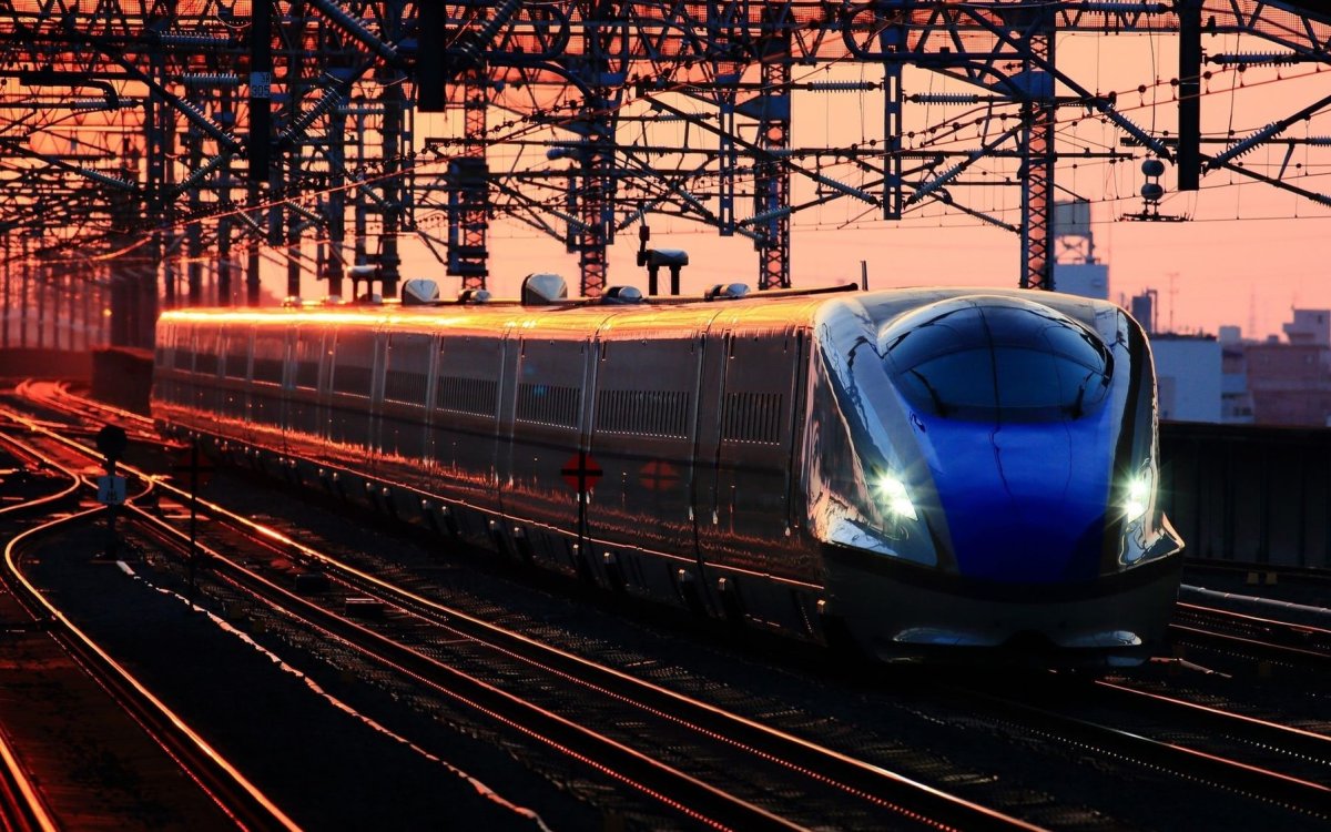 Железнодорожный транспорт