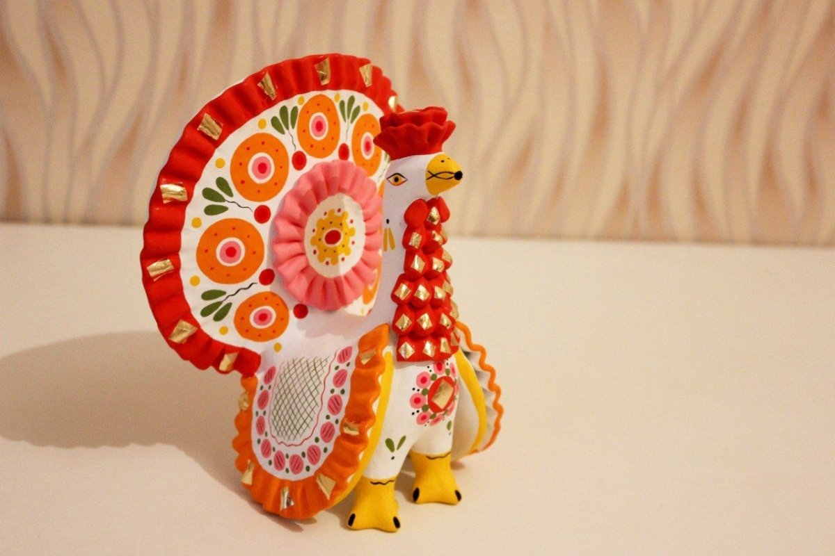 Дымковский Дымковский индюк