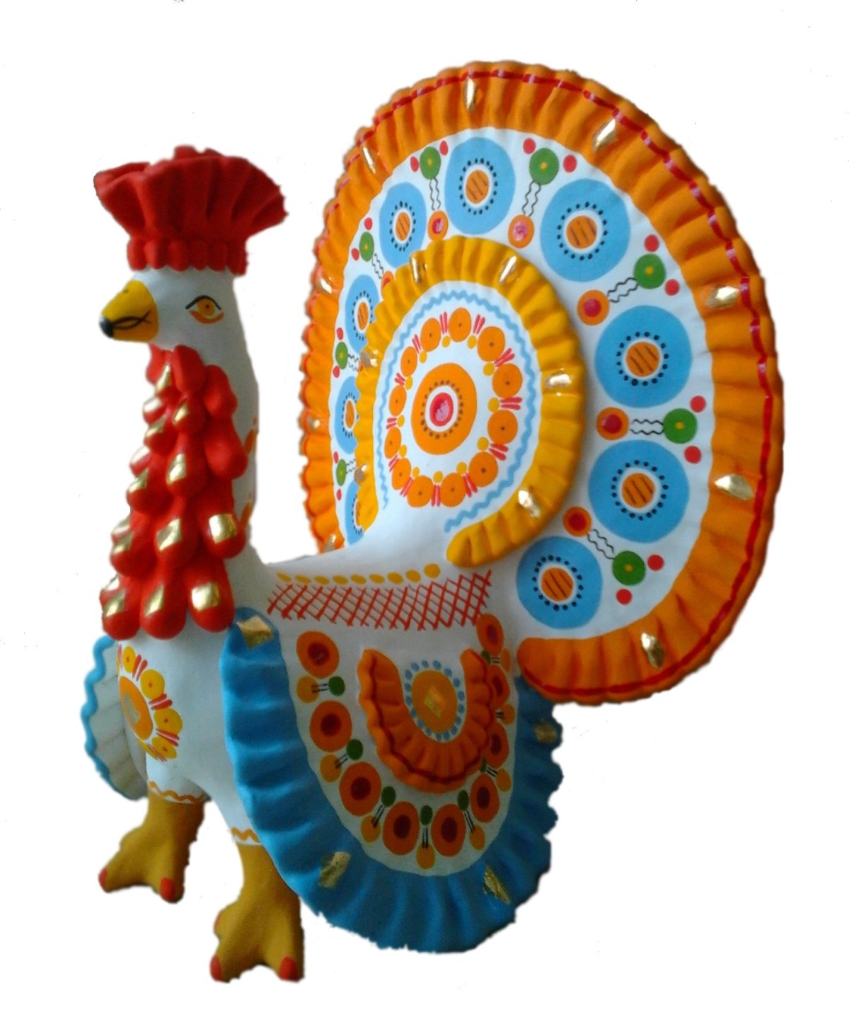 Этапы рисования дымковской росписи