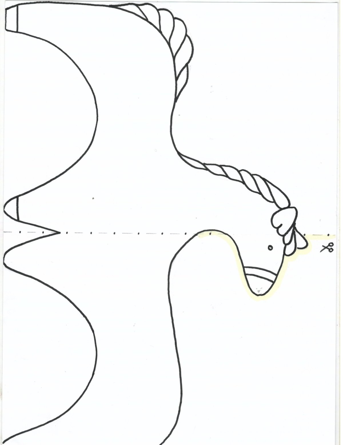 Вятский Дымковский индюк