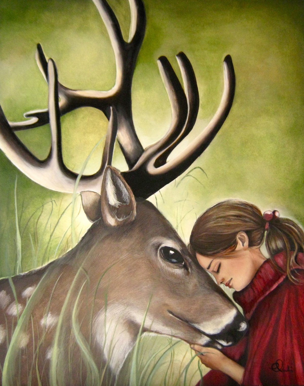 Олень Бэмби мультфильм