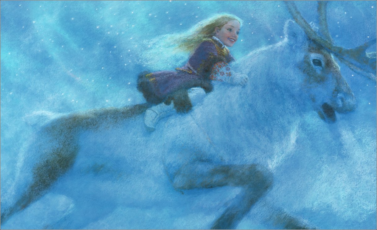 Снежная Королева олень