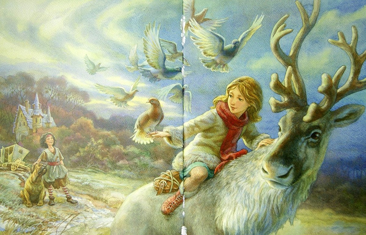 Волшебный Северный олень