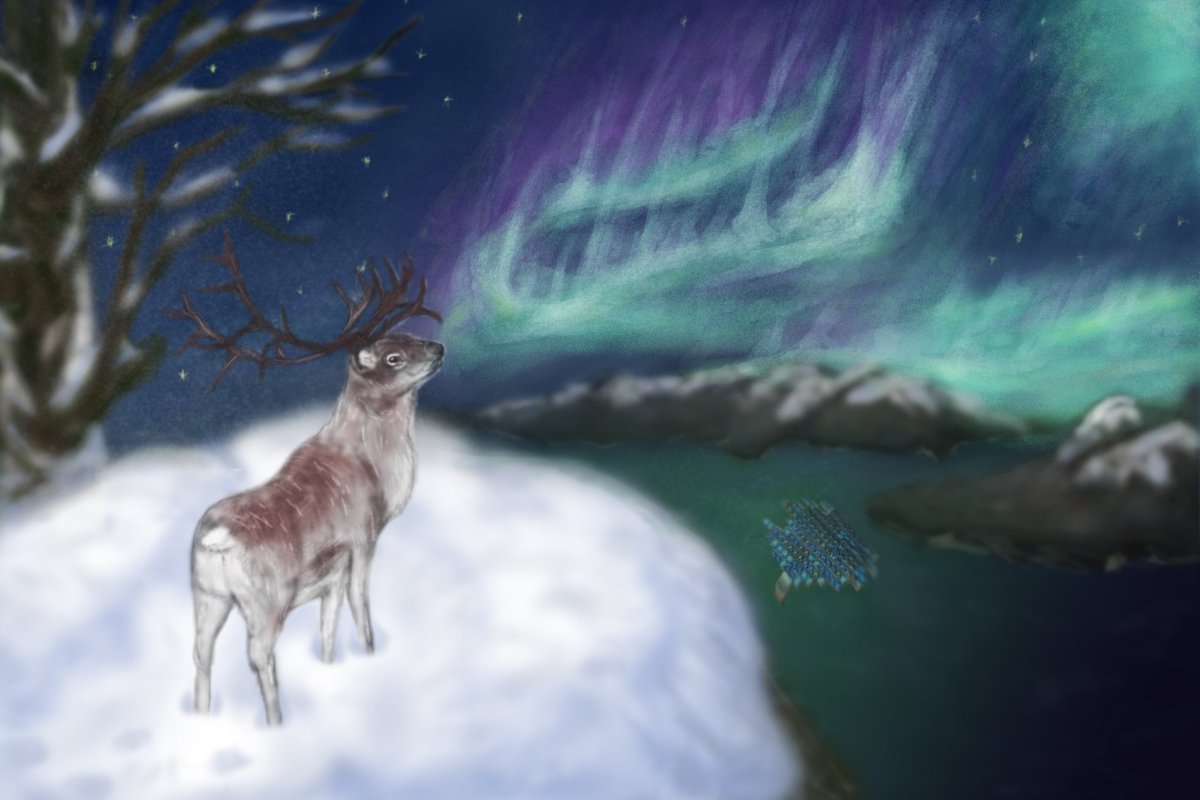 Снежная Королева Герда и разбойница