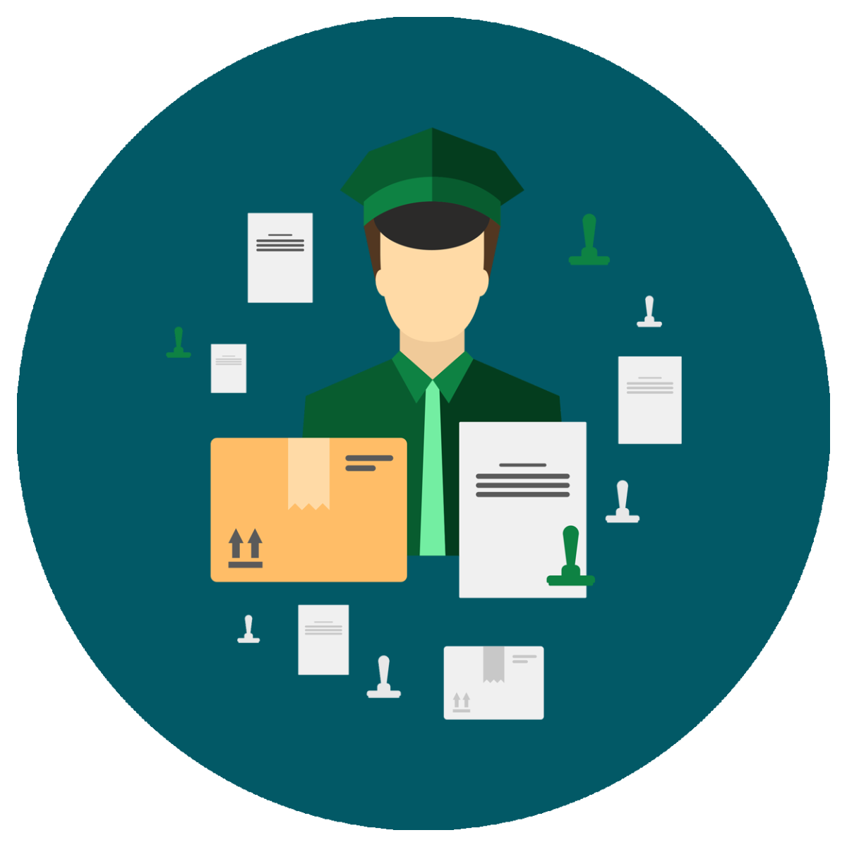 Пиктограмма таможня