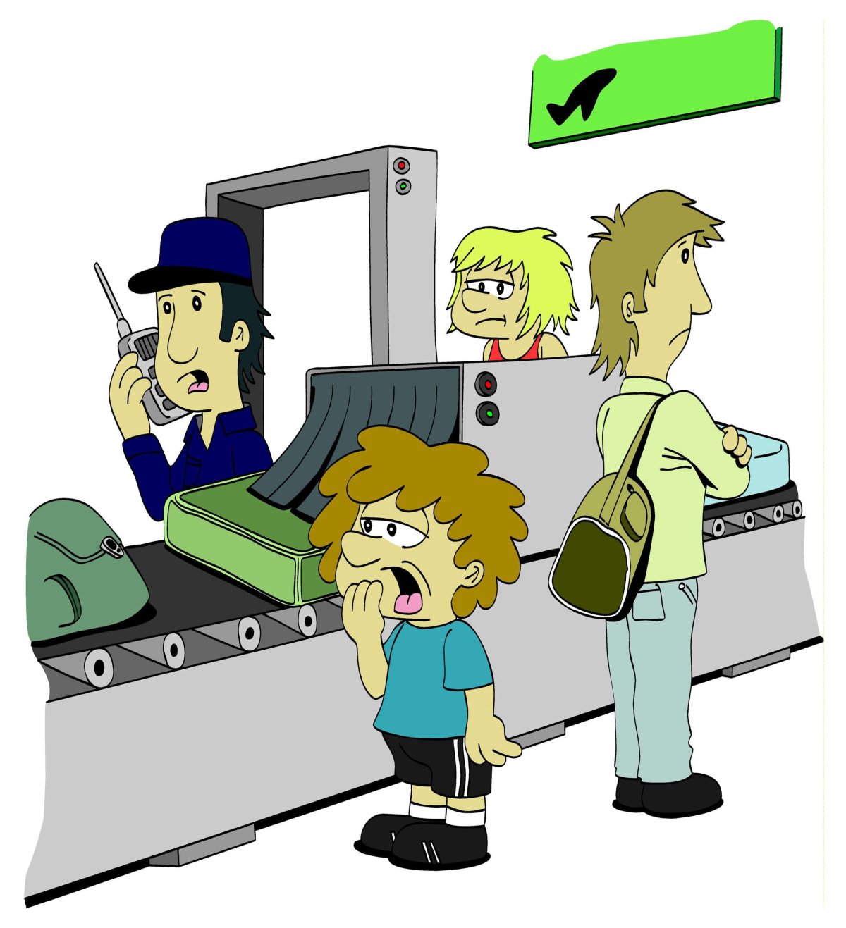 Таможня для детей