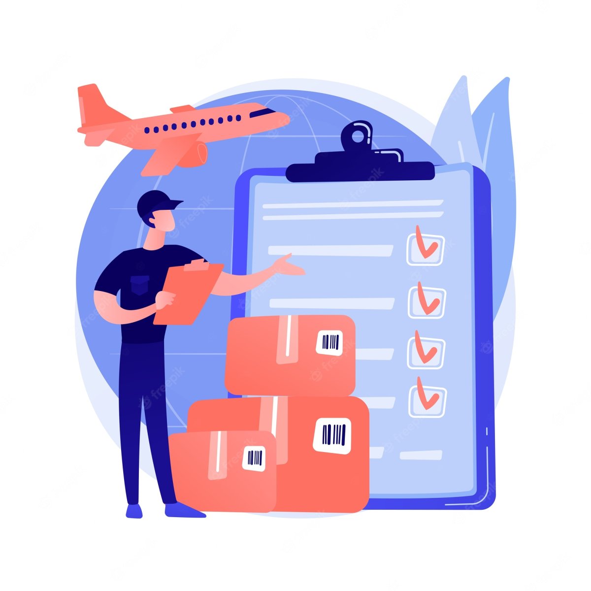 Таможенная чистка рисунок