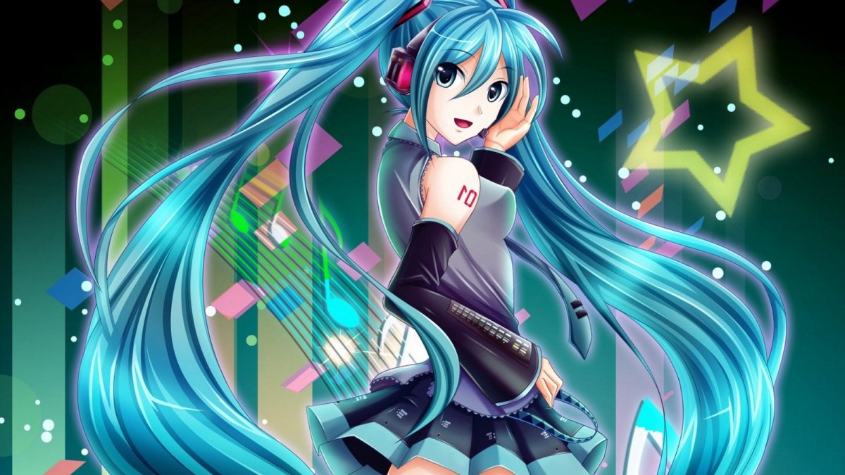 Мику Хацунэ Art